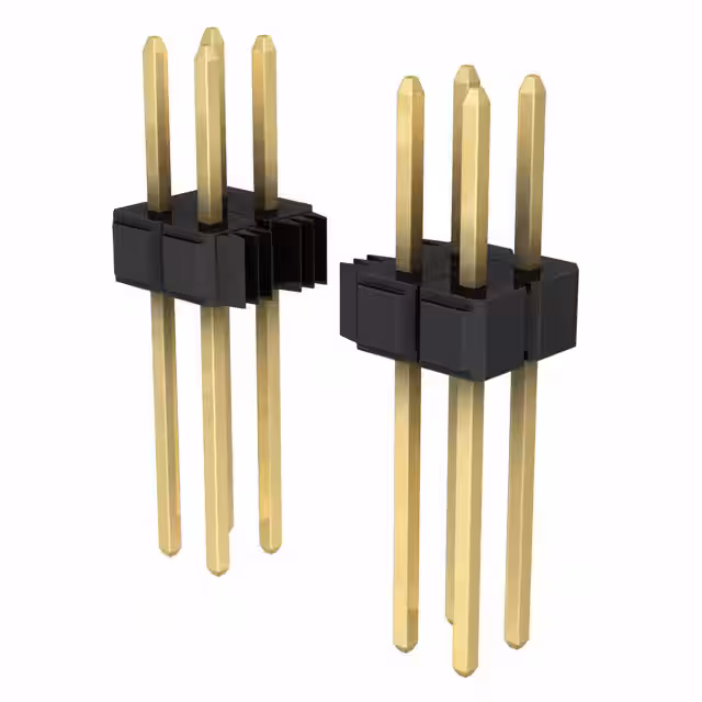 929665-03-29-I 3M  Embases à broches mâles